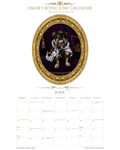 Omar's Royal June Calendar